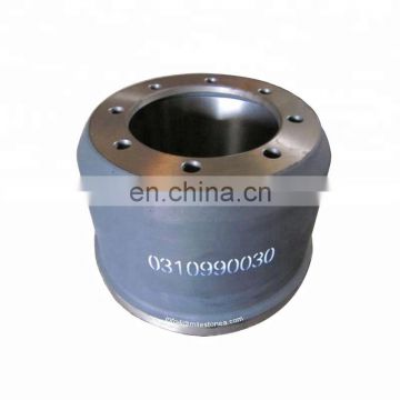 Manufacture truck brake drum 0310990030