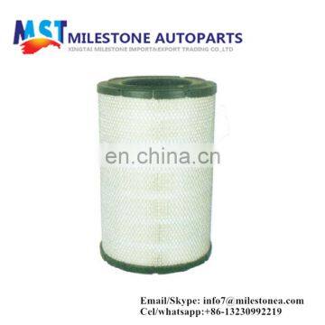 High Efficiency Air Filter For Equipment Engine SH100 LS2800FJ 6001853100 RS3734 C21630 42X01HOP02 26510353