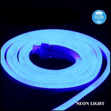 RGB LED Neon Flexible Rope Light Environmental Light Decoration Light Christmas Light Outdoor Waterproof photo-5