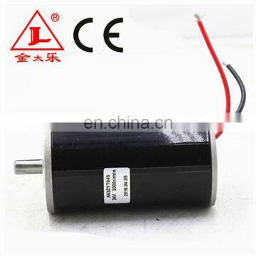 24V 200w DC Motor For Small Hydraulic Power Unit Pack