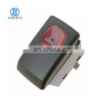 8Pin Auto Hazard Warning Light Switch For VW GOLF II JETTA II 191953235