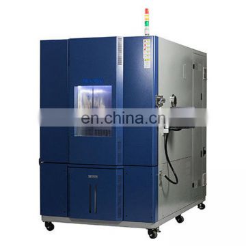 Floor Standing Humidity Testing Equipment , Temp Humidity Chamber With Casters