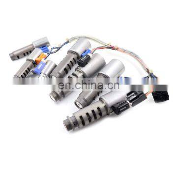 7 Pieces U661E Transmission Solenoid Kit with wiring harness For Toyota Lexus