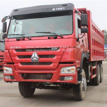 Used/Secondhand HOWO dump truck 6x4
