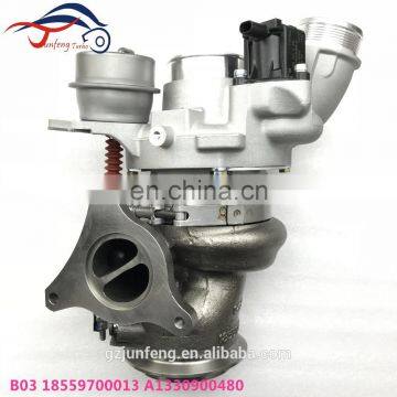 B03 oem twin Turbos 18559700013 A1330900480 W175 Turbocharger for Mercedes Benz A Class A170 CDI CLA45 AMG GLA250 Engine