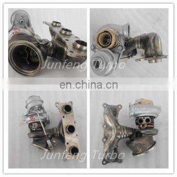 Auto Engine parts TD03 turbo TD03L4-10TK3-4.9 Turbo 49131-07237 turbocharger For BMW 1 3 Z4 E6X E9X F01 E7X E71-X6 N54B30 ENGINE