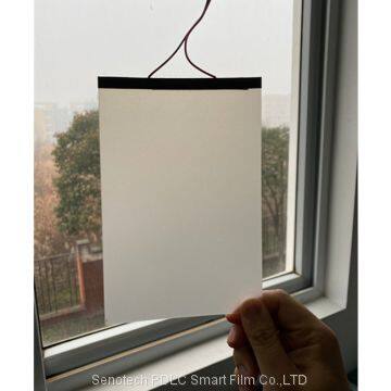 Self Adhesive Switchable Pdlc Smart Magic Glass Film