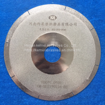 Electroplated Diamond Cutting Disc for oilstone