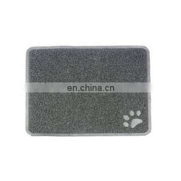 Best Selling Good Price Innovative Products PVC Waterproof Dog Food Pet Soft Blanket Rubber Microfibre Mat photo-3