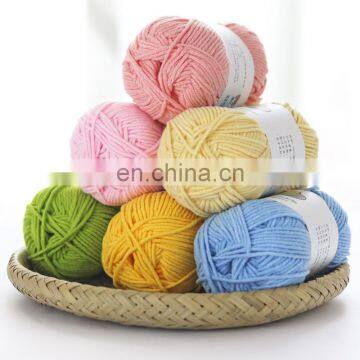 Factory Price High Quality Soft Colorful Cotton Yarn for Knitting photo-2