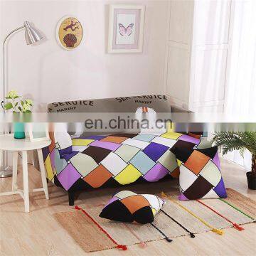 Home Decoration Gift Child Cute ColourAll-inclusive Elastic Stretch Sofa Slipcover Couch Covers Sofa With Pillowcase 3 Seat photo-5