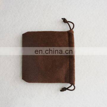 Fashionable Felt Coin Purses Double Sided Drawstring photo-3