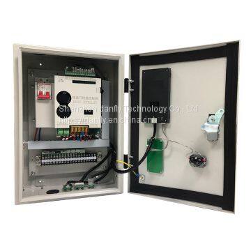PVC High Speed Flexible Fast Rolling Shutter Door Servo System Control Box of Warehouse photo-4