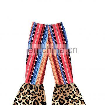 Baby Snake Bell Bottoms Ruffle Baby Flare Trousers photo-5