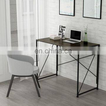 Office Furniture Study Laptop Simple Cheap Price Wooden MDF Modern Folding Computer Home Office Desk photo-6