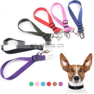 Vehicle Pet Dog Car Seat Safety Belt For Dog