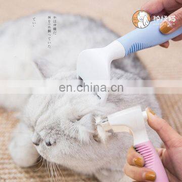 Cat Comb Dog Shell Brush Scissor Dedicated Artifact Pet Hair Removal Cleaner Cat Supplies