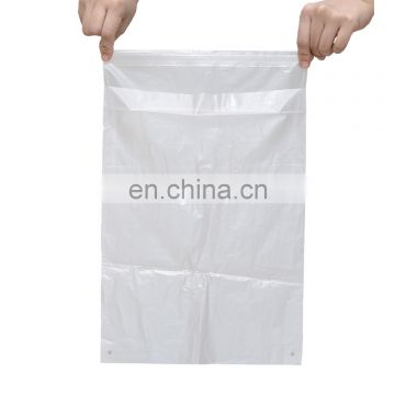 wholesale china factory flat food grade plastic roll bag