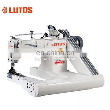 LT 928-PL/PS three needle feed-off-the-arm chainstitch sewing machine series