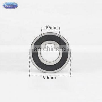 Bachi Factory Directly Supply 6308 Bearing Deep Groove Ball Bearing Stainless Steel 40*90*23mm