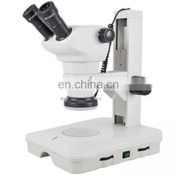 JSZ7 Trinocular Continuous Zoom Stereomicroscope photo-3