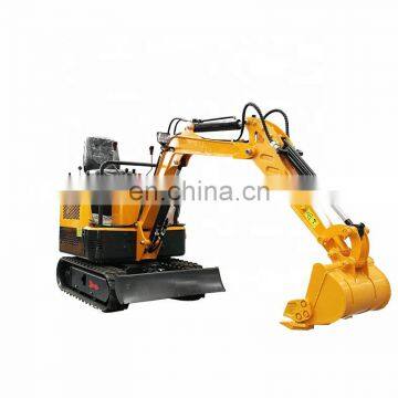 Cylinders Strong Power China Small Cheap Mini Micro Excavator Digger Water Cooled Engine 3TNV70 Sale photo-2