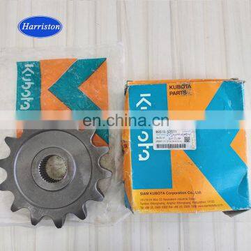 High Quality Iron Chain Wheel 14T for Kubota RX220 photo-2