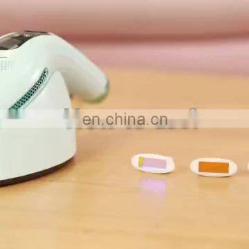 IPL Home Pulsed Light Laser Epilator LCD Screen Unlimited Flashes Permanent Hair Removal