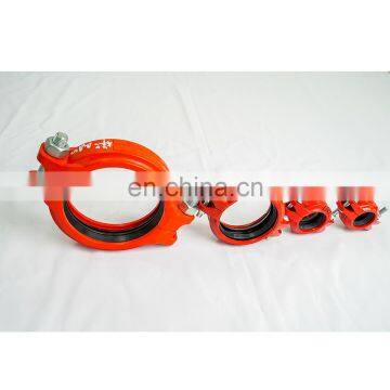 10" Galvanized Red Epoxy Welded Steel Pipe Thread End ASTM A795 SCH 40 photo-2