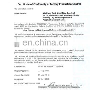 Astma53 Sch10 Metallic Sprinkler Steel Pipe for Fire Protection photo-7