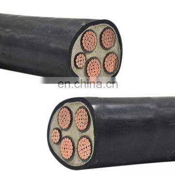 China supply outdoor YJV electrical power cable