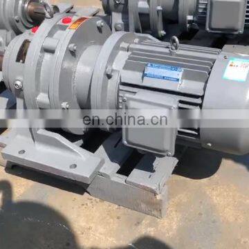 Cycloidal Pinwheel Gear Reducer Gearbox Motor