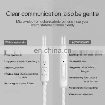 Feixin 10 Years Oem Manufactory Mobile Phone Accessories Headphones Headset Earphone Mini Durable Earbuds Wire Control photo-5