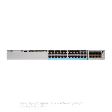 C9300-24P-E Cisco Switch Catalyst 9300 24-портовый PoE+ сеть Essentials