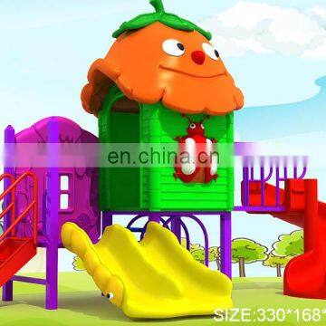 Outdoor Kindergarten Small Plastic Children Playground Kids Playground Plastic Slides