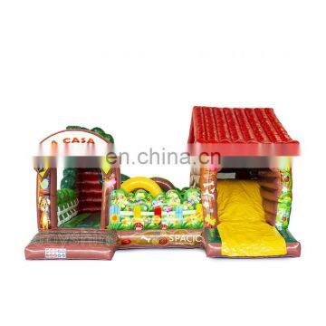 Inflatable Farm Bouncy Castle Jumping Bouncer Kids Bouncing Castle Playground