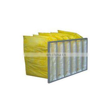 Air Conditioning Secondary Air Filter Pocket Type Bag Filter F5, F6, F7 and F8. photo-2
