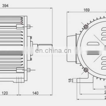 Factory Suppily 300 Volt Low Rpm Generator Alternator for Truckes