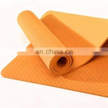 SGS REACH Confirm Non Slip Custom Print ECO TPE Yoga Mat photo-5