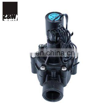 plastic solenoid valve nylon irrigation landscape 3/4 inch Female thread BSP NPT 076DH
