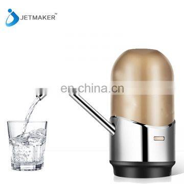 Jetmaker Wireless USB Rechargeable Electric Automatic Drinking Water Bottle Pump Smart Dispenser photo-3