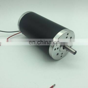 63mm high torque dc electric 24v motor over 250w rated 0.5Nm 5000rpm