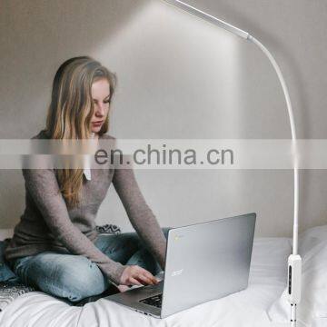 Fashion Simple Living Room Bedside Warm Creative LED Remote Control Floor Lamp photo-2