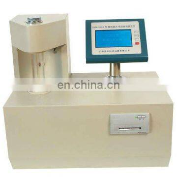 SYD-510Z-1 Automatic Pour Point Tester