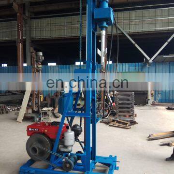 High Efficient Simple Operate Borehole Drilling Machine Equipment for Sale photo-4