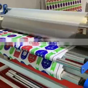 Hot Sell 1700mm  Pneumatic Vinyl/Poster Wide Format Automatic Laminating Machine  with Heater