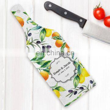 2020 Fashion trends square glass cutting boards disposable hygiene products