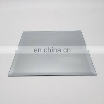 Large Frameless Simple Mirror Copper Wall Mirror