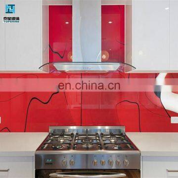 High Quality 6mm Tempered Splashback Glass photo-4