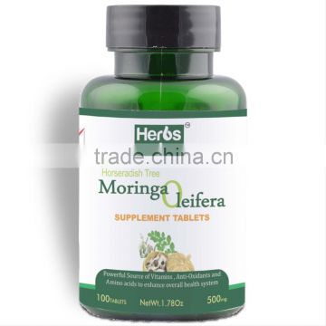 Organic Moringa Tablets